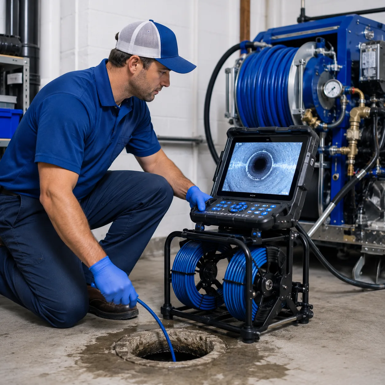 Drainage restoration professionals serving Newaygo, MI